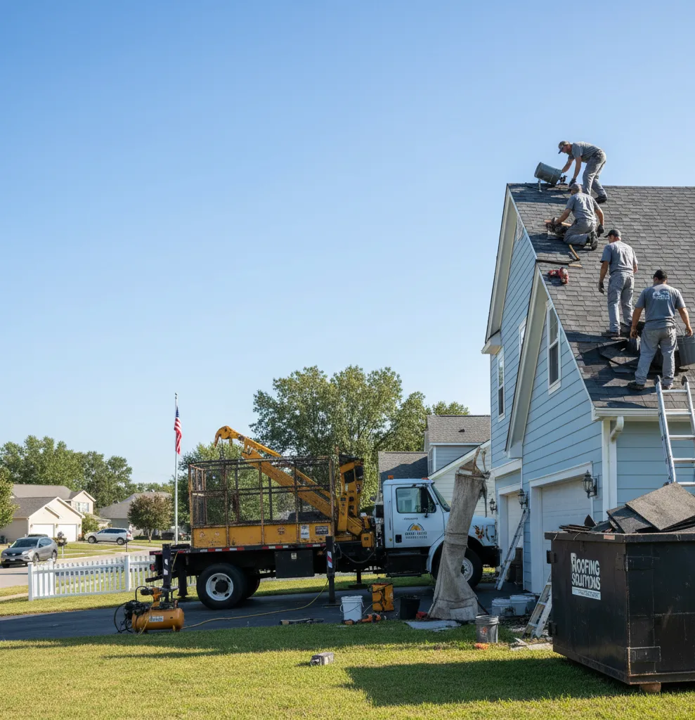 Roof Repair in Niagara University